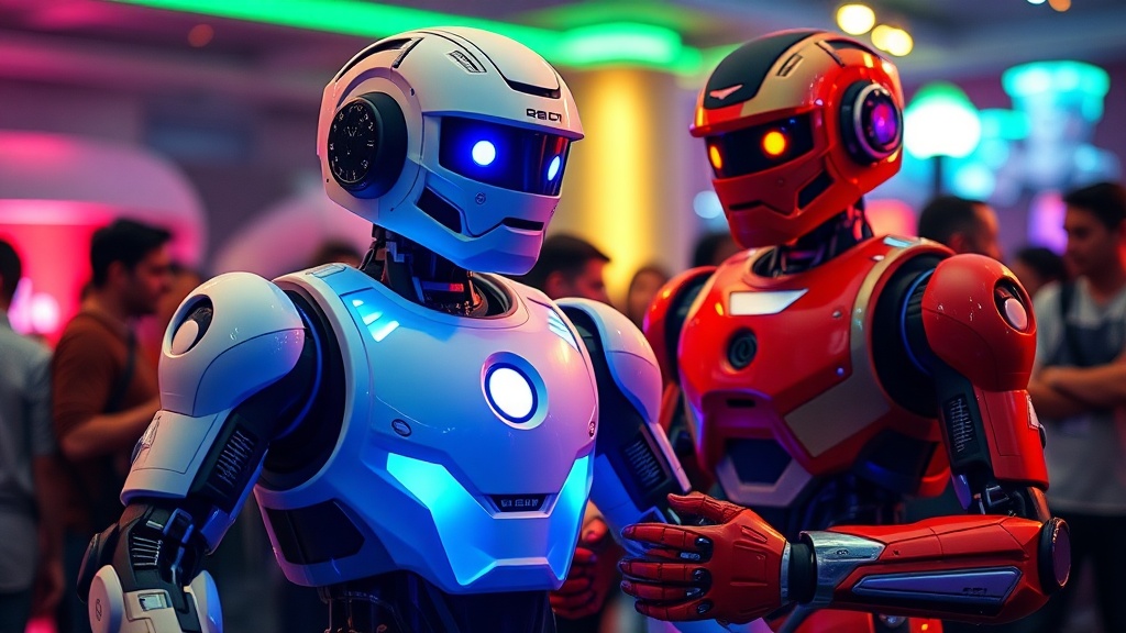 Discover How Robot Party Entertainment Turns Ordinary Gatherings Into ...